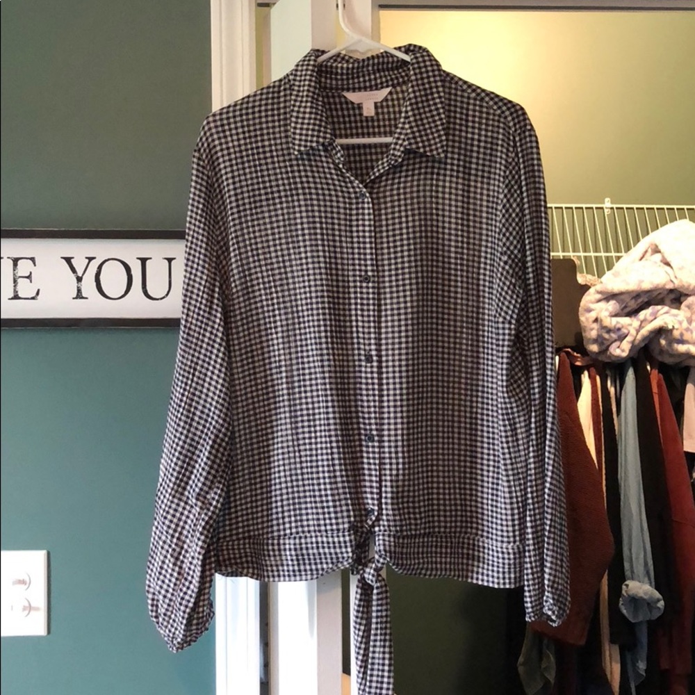 Long sleeve blouse